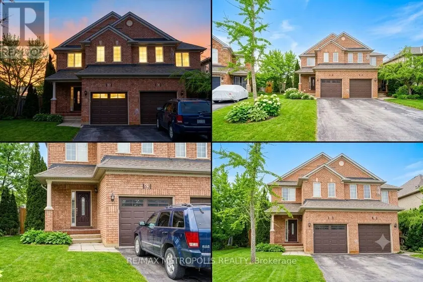 Semi-Detached/Link at 63 ECHO RIDGE CRESCENT, Vaughan