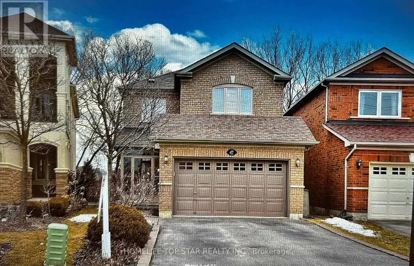Multiplex at BASEMENT - 47 COOPER CREEK COURT W, Vaughan