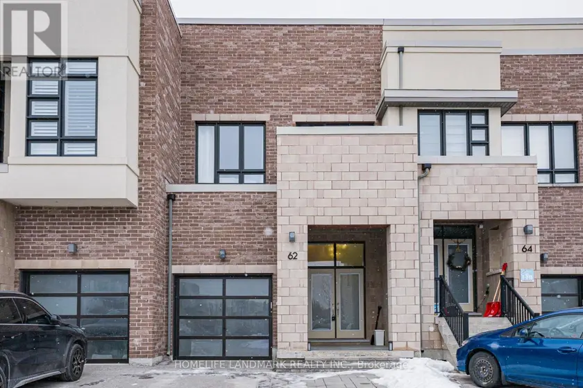 Townhouse at 62 HELLIWELL CRESCENT, Richmond Hill