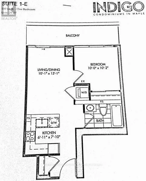 Apartment at 728 - 99 EAGLE ROCK WAY, Vaughan