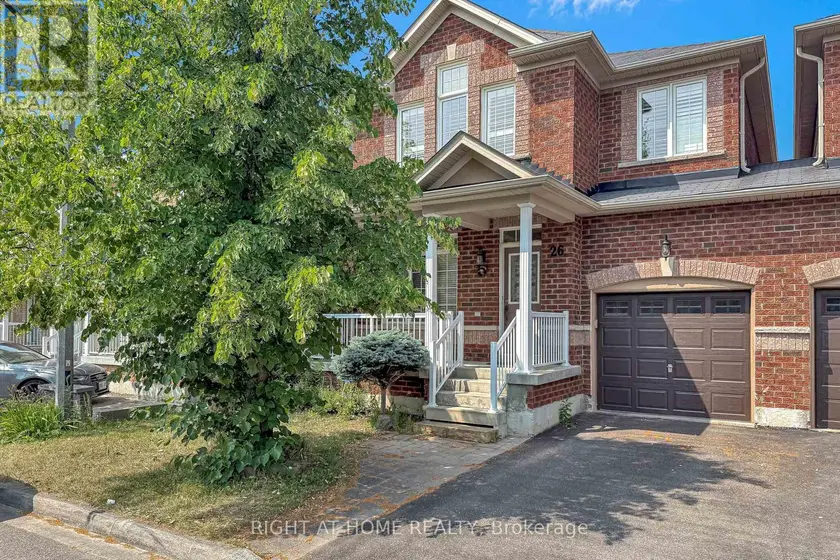 Semi-Detached/Link at 26 MEAD TERRACE, Markham