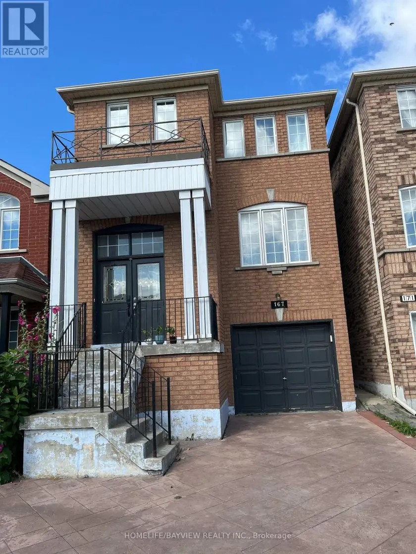 Semi-Detached/Link at BSMNT - 167 YELLOWOOD CIRCLE, Vaughan