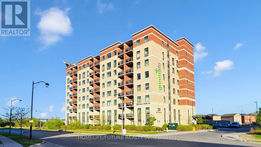 Apartment at 809 - 39 NEW DELHI DRIVE, Markham