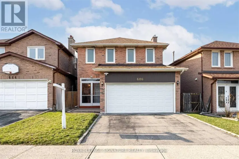 Detached at BSMT - 686 YORK HILL BOULEVARD, Vaughan