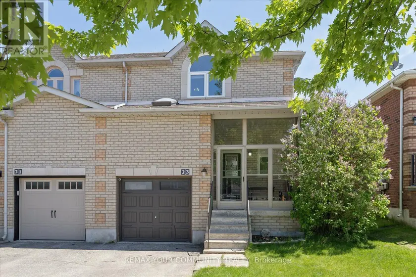 Semi-Detached/Link at 23 BREEZE DRIVE, Bradford West Gwillimbury