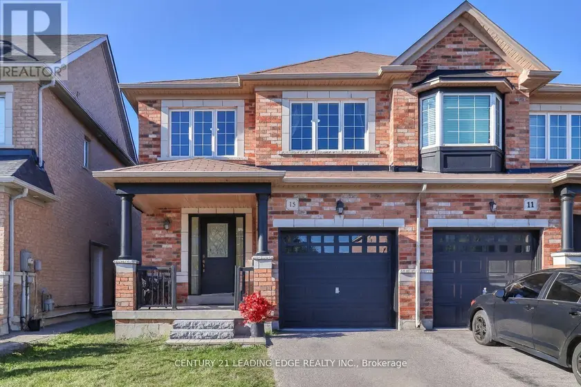 Semi-Detached/Link at 15 ROBERTDALE COURT, Whitchurch-Stouffville