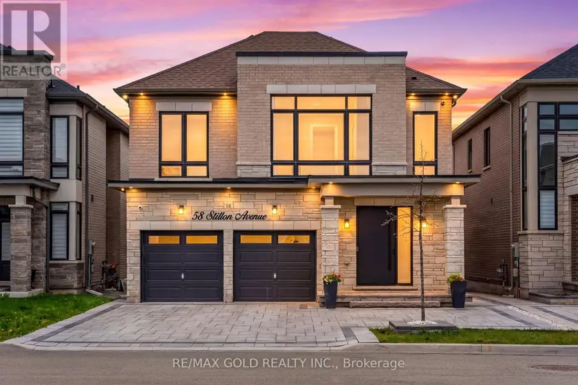 Detached at 58 STILTON AVENUE, Vaughan