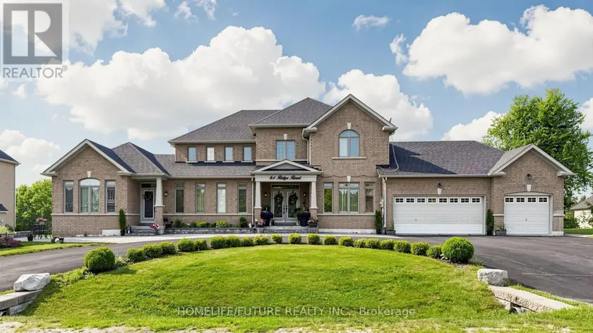 Detached at 61 RIDGE ROAD, Uxbridge