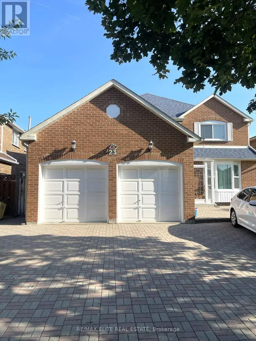 Detached at WHOLE BASEMENT - 23 VICKERS ROAD, Markham