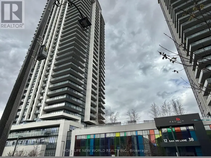 Apartment at 1705 - 12 GANDHI LANE, Markham