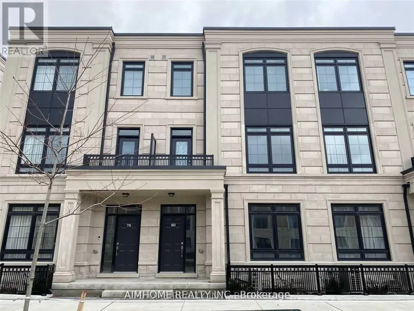 Townhouse at 80 VILLAGE PARKWAY, Markham