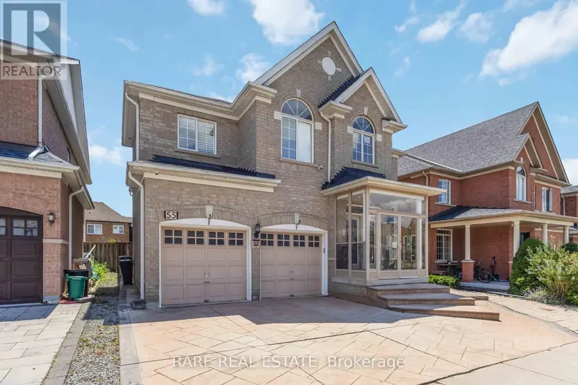 Detached at 55 CASTLEMORE AVENUE, Markham