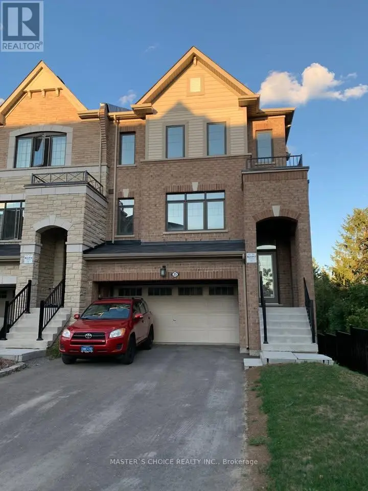 Townhouse at LOWER - 25 MANNAR DRIVE, Markham