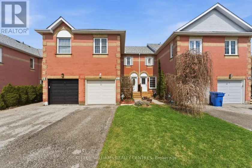 Townhouse at 22 ROSS LINTON DRIVE, Aurora