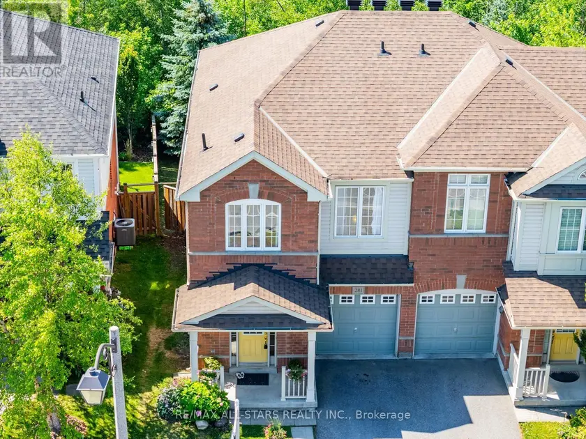 Semi-Detached/Link at 281 REEVES WAY BOULEVARD, Whitchurch-Stouffville