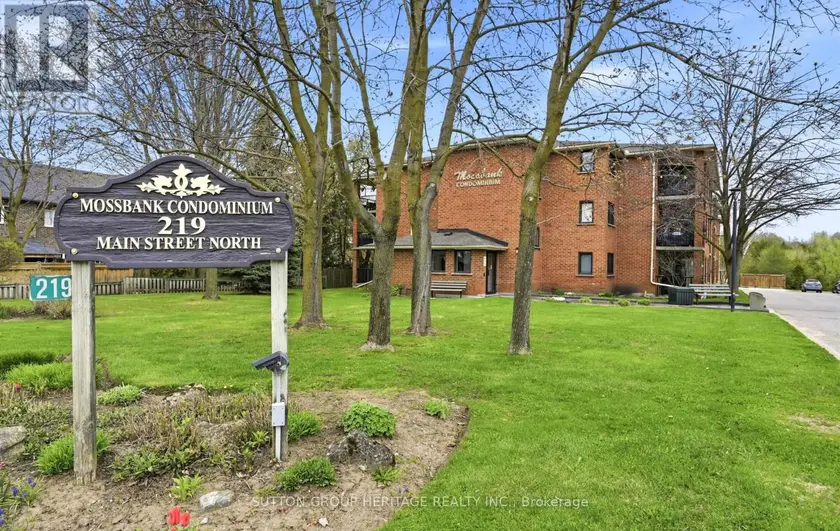 Apartment at 106 - 219 MAIN STREET N, Uxbridge