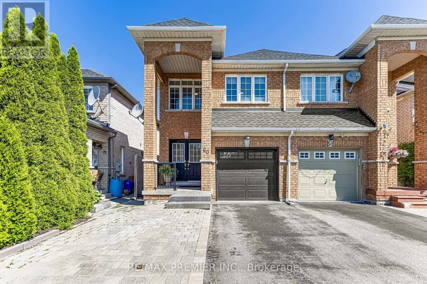 Semi-Detached/Link at MAIN - 60 DEL FRANCESCO WAY, Vaughan