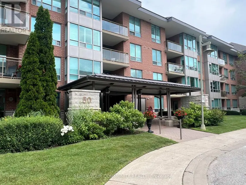 Apartment at 207 - 50 THE BOARDWALK WAY, Markham