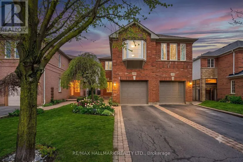 Semi-Detached/Link at 441 HEDDLE CRESCENT N, Newmarket