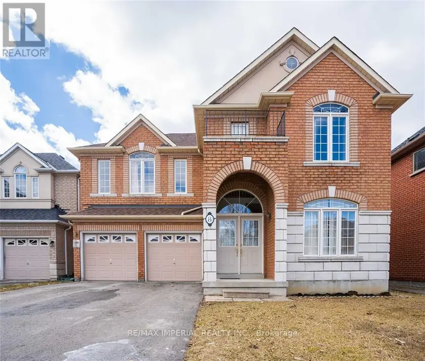 Detached at BSMT - 8 HARLEQUIN COURT, Richmond Hill