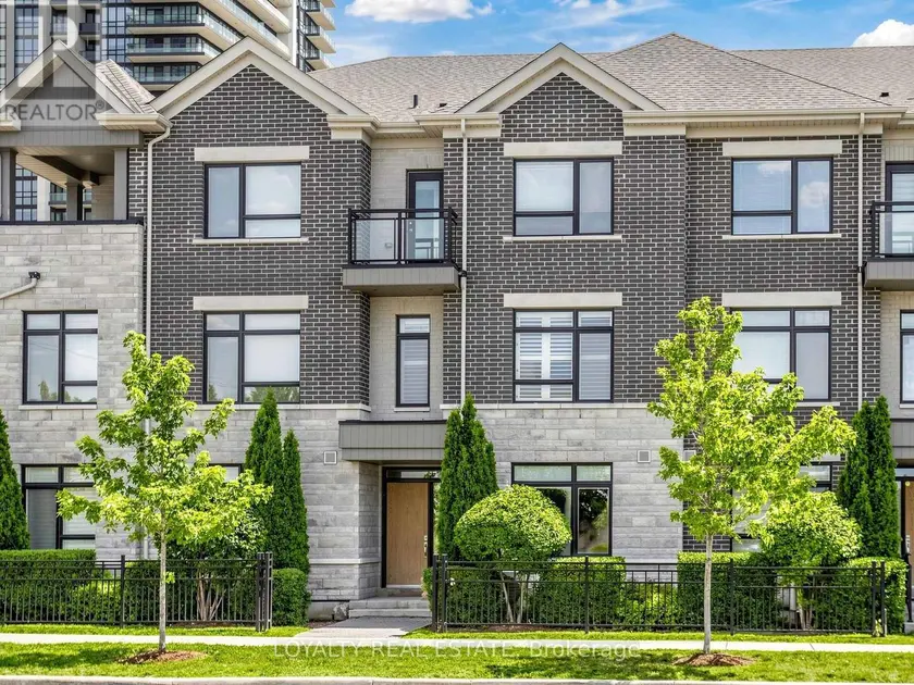 Townhouse at 52 SOUTH PARK ROAD, Markham