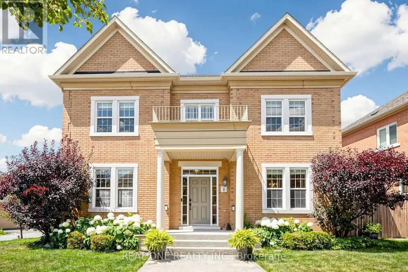 Detached at 8 LEBARR ROAD, Markham