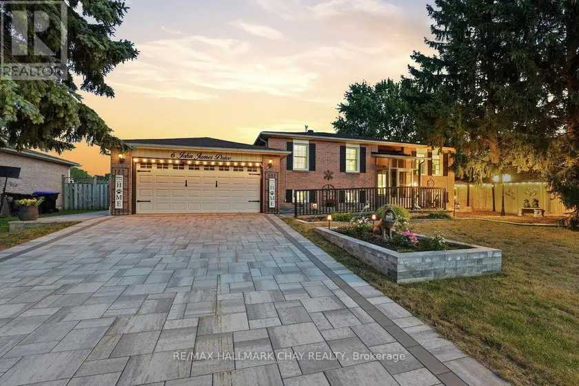 Detached at 6 JOHN JAMES DRIVE, Essa