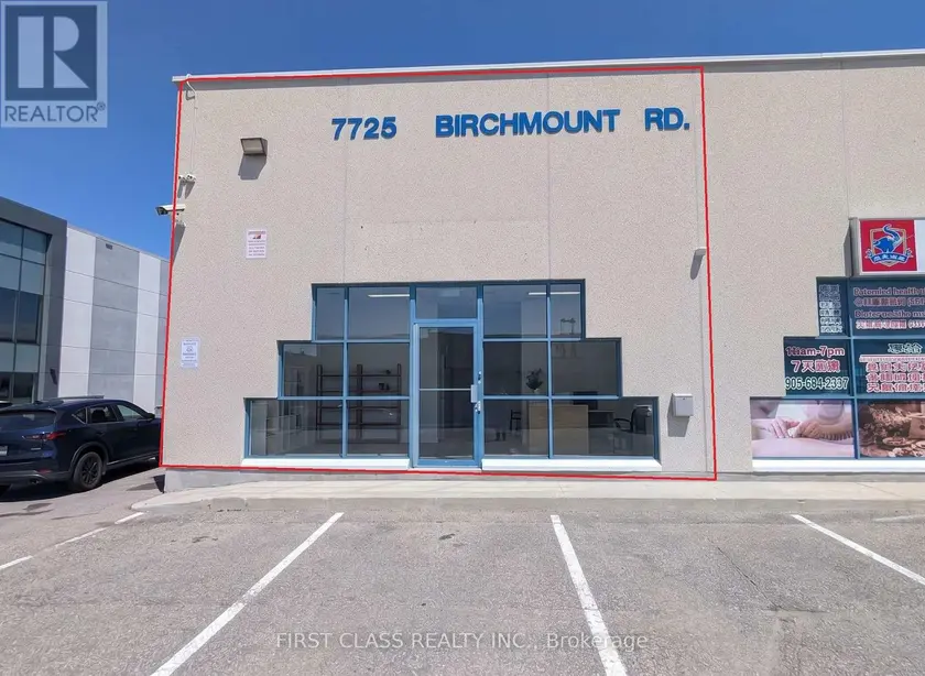 Other at 1 - 7725 BIRCHMOUNT ROAD, Markham