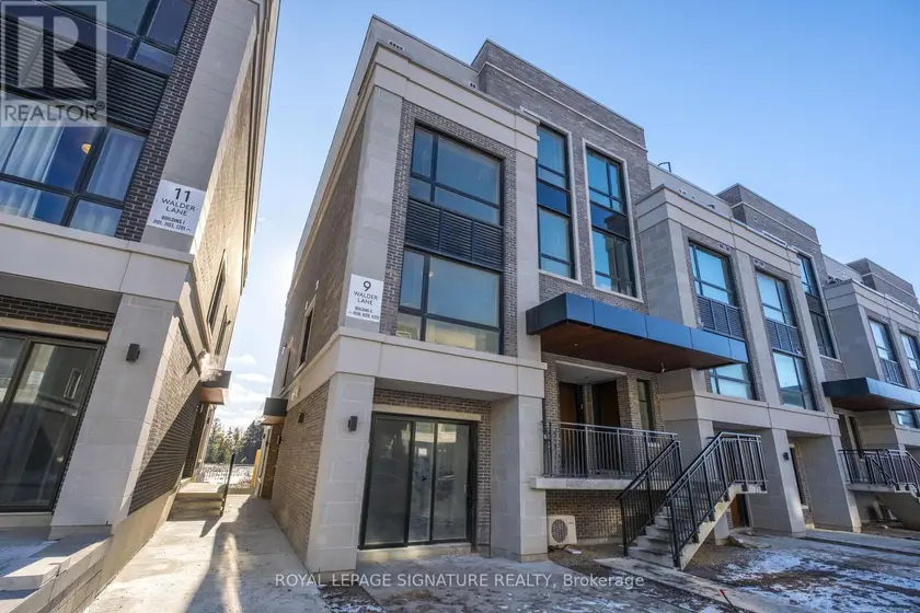 Townhouse at 310 - 9 WALDER LANE, Richmond Hill