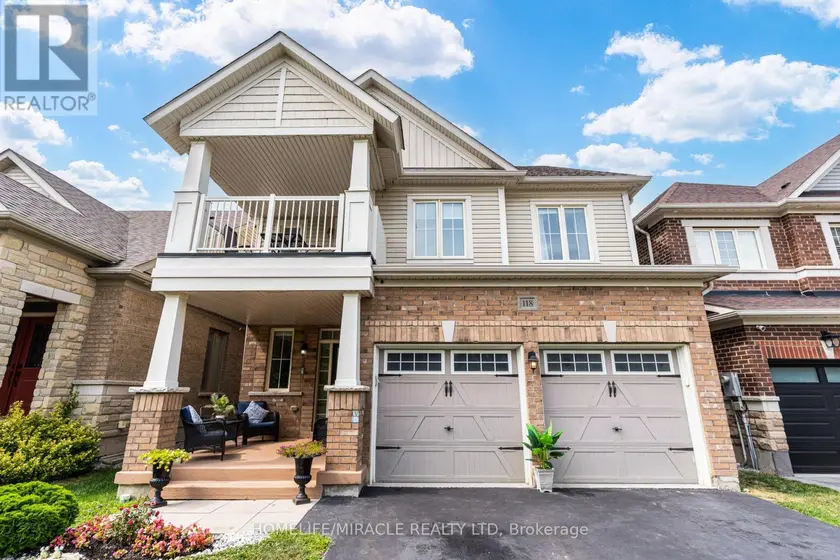 Detached at 118 CAUTHERS CRESCENT, New Tecumseth