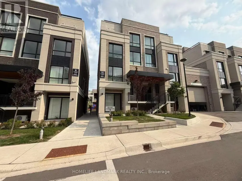 Townhouse at G-201 - 10 WALDER LANE, Richmond Hill