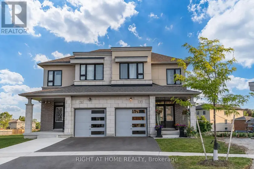 Semi-Detached/Link at 70 WESTLAKE CRESCENT, Bradford West Gwillimbury