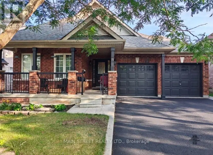 Detached at 77 REDDENHURST CRESCENT, Georgina