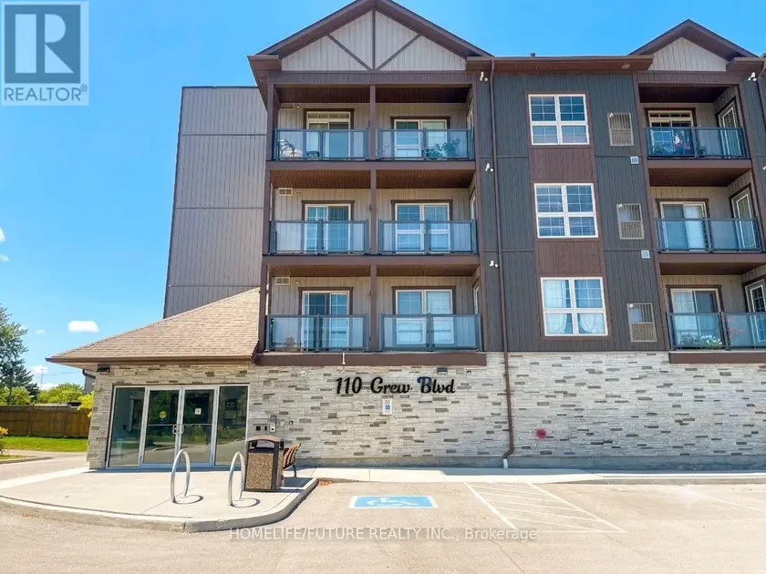 Apartment at 309 - 110 GREW BOULEVARD, Georgina