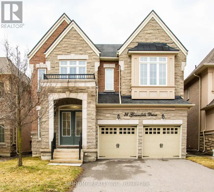 Detached at 36 GRACEDALE DRIVE, Richmond Hill