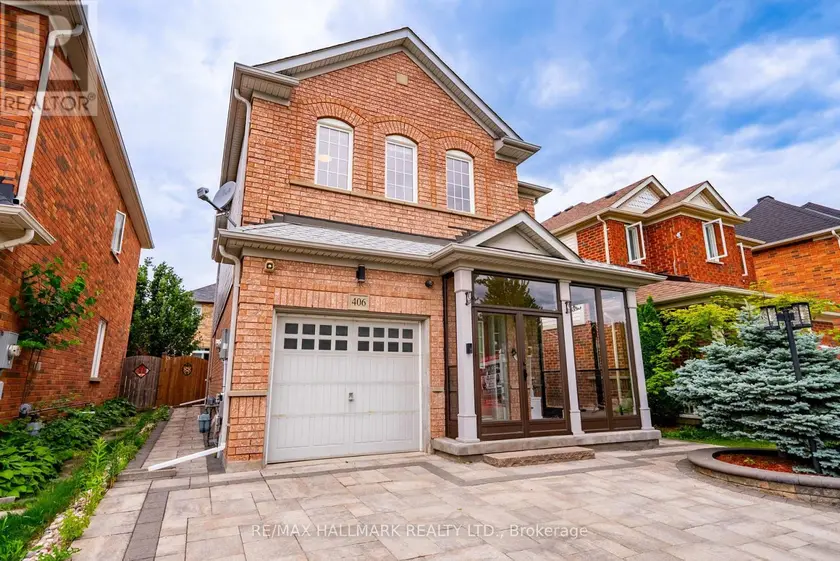 Detached at 406 REEVES WAY BOULEVARD, Whitchurch-Stouffville
