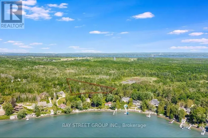 Vacant Land at 3358 CRESCENT HARBOUR ROAD, Innisfil