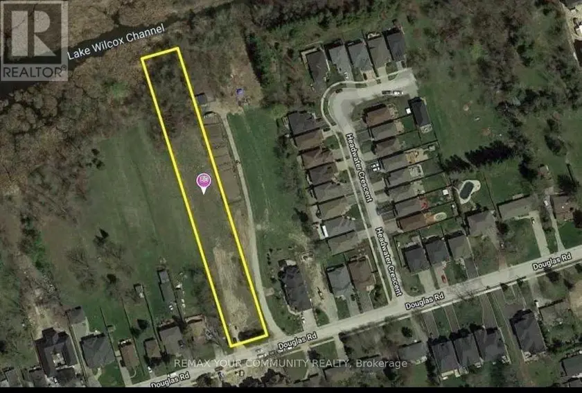 Vacant Land at 80 DOUGLAS ROAD, Richmond Hill