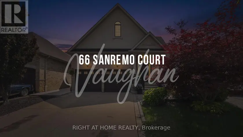 Detached at 66 SANREMO COURT, Vaughan