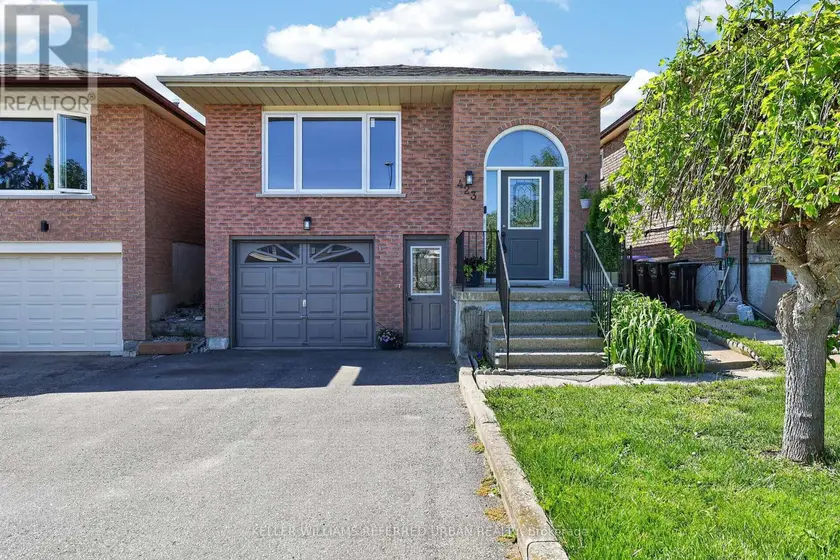 Semi-Detached/Link at 423 BRITANNIA AVENUE, Bradford West Gwillimbury