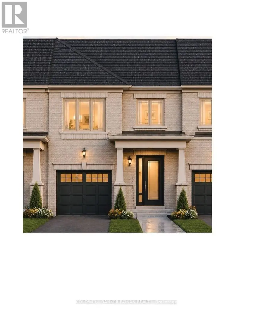 Townhouse at BLOCK 46 PART 2 STREET B, Bradford West Gwillimbury