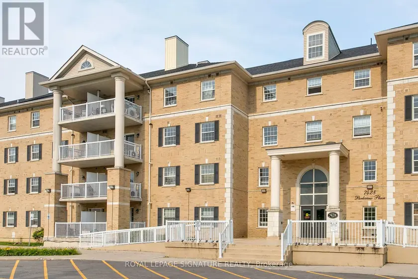 Apartment at 407 - 7428 MARKHAM ROAD, Markham