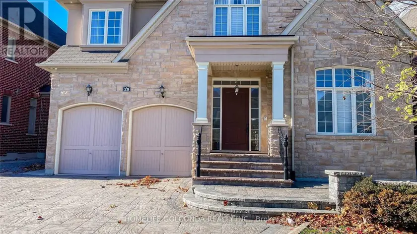 Detached at 28 STOLLERY POND CRESCENT, Markham