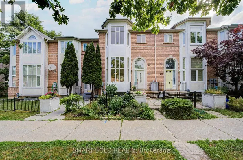 Townhouse at 195 SHIRLEY DRIVE, Richmond Hill