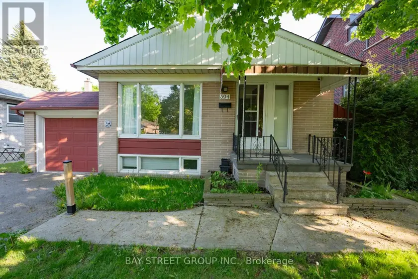 Detached at LOWER - 394 CENTRE STREET E, Richmond Hill