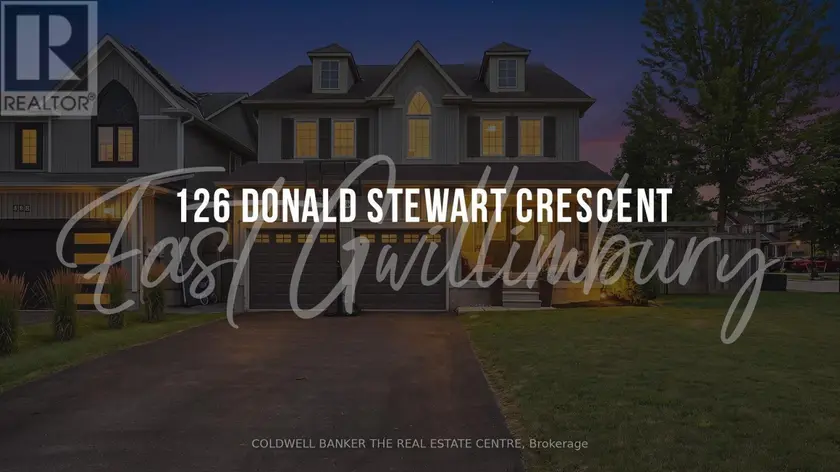 Detached at 126 DONALD STEWART CRESCENT, East Gwillimbury