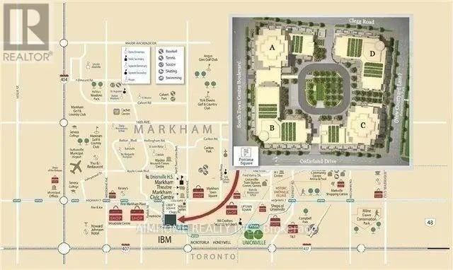 Apartment at 808 - 99 SOUTH TOWN CENTRE BOULEVARD, Markham