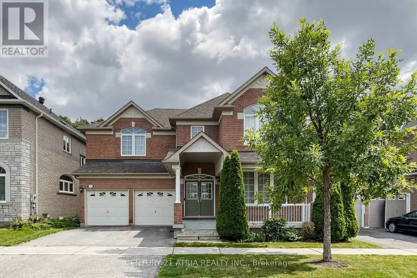 Detached at 3 KING HENRY DRIVE, Markham