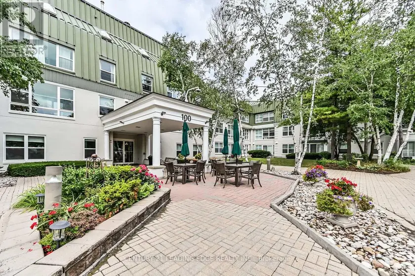 Apartment at 103 - 100 ANNA RUSSELL WAY, Markham