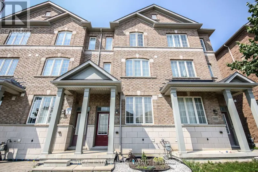 Townhouse at 378 CORNELL ROUGE BOULEVARD, Markham